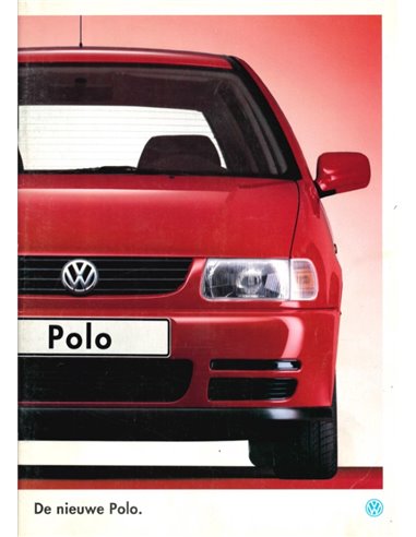 1995 VOLKSWAGEN POLO BROCHURE DUTCH