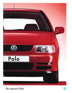 1994 VOLKSWAGEN POLO BROCHURE NEDERLANDS