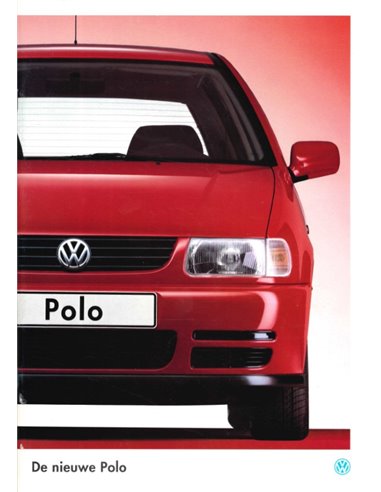 1994 VOLKSWAGEN POLO PROSPEKT NIEDERLÄNDISCH