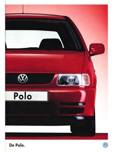 1995 VOLKSWAGEN POLO PROSPEKT NIEDERLÄNDISCH