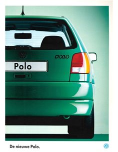 1994 VOLKSWAGEN POLO BROCHURE DUTCH
