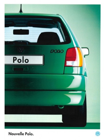 1994 VOLKSWAGEN POLO BROCHURE FRENCH