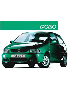1994 VOLKSWAGEN POLO BROCHURE NEDERLANDS