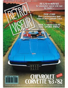 1993 RETROVISEUR MAGAZIN 60 FRANZÖSISCH
