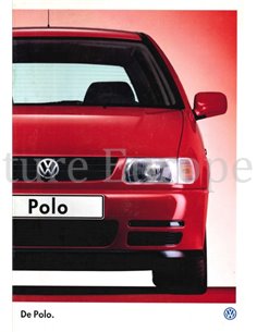 1998 VOLKSWAGEN POLO BROCHURE NEDERLANDS