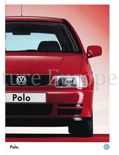 1999 VOLKSWAGEN POLO BROCHURE NEDERLANDS