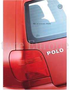 1999 VOLKSWAGEN POLO BROCHURE DUTCH