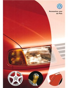 VW Polo Zubehör Prospekt 2005 Polen in Bayern - Regensburg, Ersatz- &  Reparaturteile