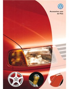 2000 VOLKSWAGEN POLO ACCESSORIES BROCHURE DUTCH