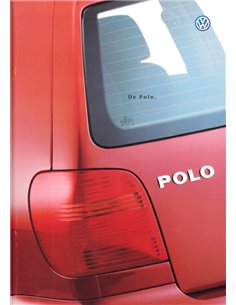 2000 VOLKSWAGEN POLO BROCHURE NEDERLANDS