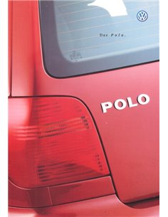 2000 VOLKSWAGEN POLO PROSPEKT NIEDERLÄNDISCH