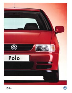 1998 VOLKSWAGEN POLO BROCHURE NEDERLANDS