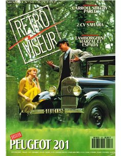 1993 RETROVISEUR MAGAZIN 58 FRANZÖSISCH