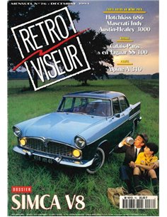 1994 RETROVISEUR MAGAZIN 76 FRANZÖSISCH