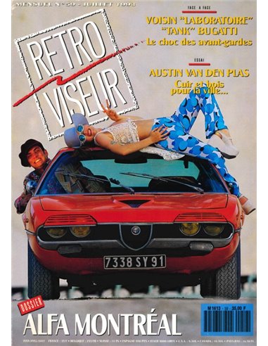 1993 RETROVISEUR MAGAZINE 59 FRENCH