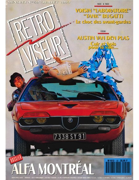 1993 RETROVISEUR MAGAZIN 59 FRANZÖSISCH