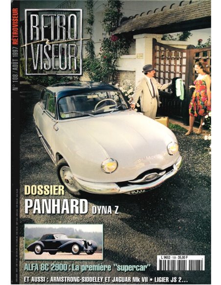 1997 RETROVISEUR MAGAZINE 108 FRANS