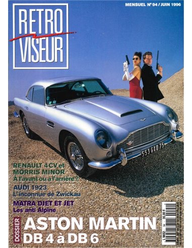 1996 RETROVISEUR MAGAZIN 94 FRANZÖSISCH