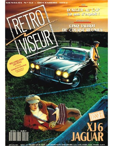 1992 RETROVISEUR MAGAZIN 52 FRANZÖSISCH