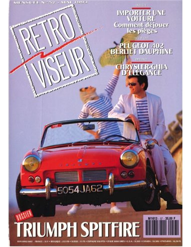 1993 RETROVISEUR MAGAZINE 57 FRENCH