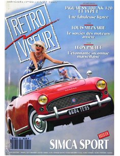 1993 RETROVISEUR MAGAZIN 60 FRANZÖSISCH