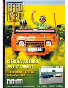 2000 RETROVISEUR MAGAZINE 142 FRANS