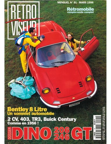 1996 RETROVISEUR MAGAZIN 91 FRANZÖSISCH