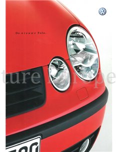 2002 VOLKSWAGEN POLO BROCHURE DUTCH