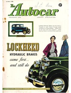 1956 THE AUTOCAR MAGAZINE 12 ENGLISH 