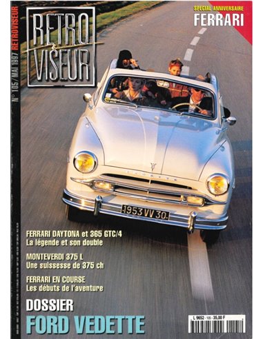 1997 RETROVISEUR MAGAZINE 105 FRANS