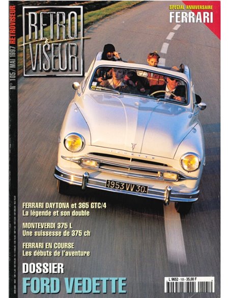 1997 RETROVISEUR MAGAZIN 105 FRANZÖSISCH