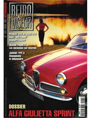 1997 RETROVISEUR MAGAZINE 104 FRENCH