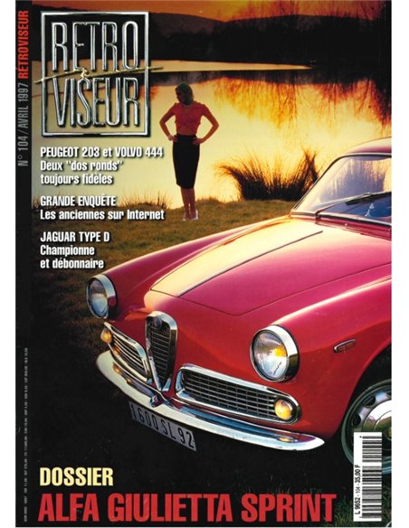 1997 RETROVISEUR MAGAZIN 104 FRANZÖSISCH