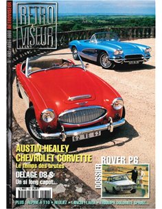 1999 RETROVISEUR MAGAZINE 132 FRENCH
