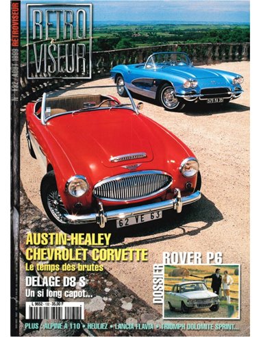 1999 RETROVISEUR MAGAZINE 132 FRENCH