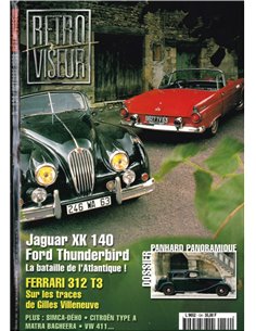 1999 RETROVISEUR MAGAZINE 134 FRANS