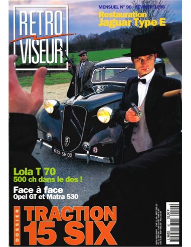1996 RETROVISEUR MAGAZINE 90 FRENCH