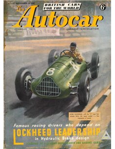 1953 THE AUTOCAR MAGAZIN 07 ENGLISCH