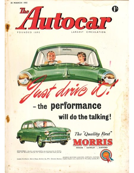1955 THE AUTOCAR MAGAZINE 03 ENGLISH 