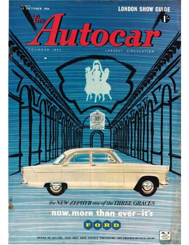 1956 THE AUTOCAR MAGAZINE 10 ENGLISH 