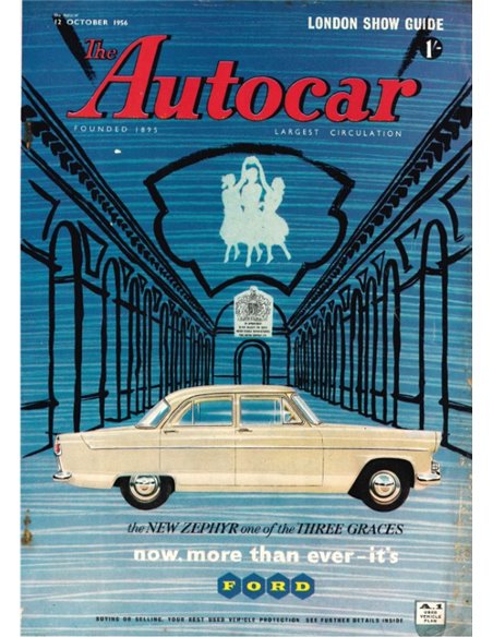1956 THE AUTOCAR MAGAZINE 10 ENGLISH 