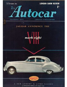1956 THE AUTOCAR MAGAZINE 10 ENGELS