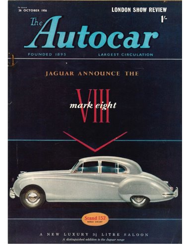 1956 THE AUTOCAR MAGAZINE 10 ENGLISH 