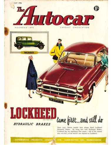 1956 THE AUTOCAR MAGAZINE 07 ENGLISH 