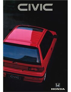 1991 HONDA CIVIC BROCHURE NEDERLANDS