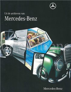 UIT DE ARCHEVEN VAN MERCEDES-BENZ