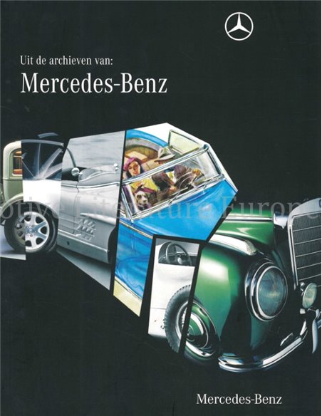 UIT DE ARCHEVEN VAN MERCEDES-BENZ