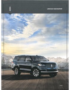 2022 LINCOLN NAVIGATOR PROSPEKT ENGLISCH (USA)