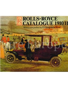 ROLLS-ROYCE CATALOGUE 1910/11 