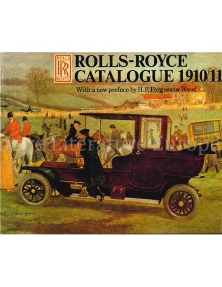 ROLLS-ROYCE CATALOGUE 1910/11 
